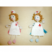 Broche muñeca oficios