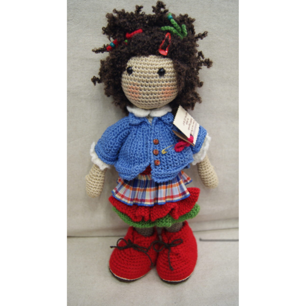 Muñecas a ganchillo