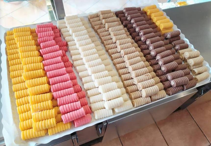 Pastelería Milhojas