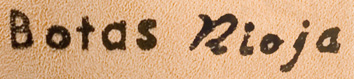 Botas Rioja