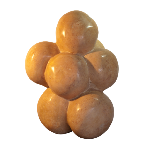 escultura multiforma cristian terroba tallada a mano en piedra